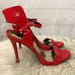LFL by Lust For Life JYPSY Size 8.5 Red Tall Heels 👠